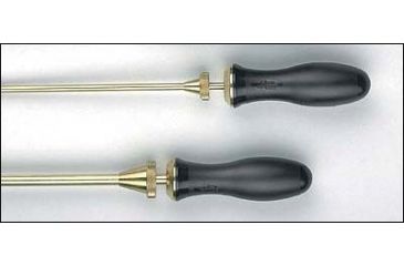 Image of Kleenbore Dr105b Blackpowder Rod Extension Deluxe One Piece Brass Cleaning Rod 
