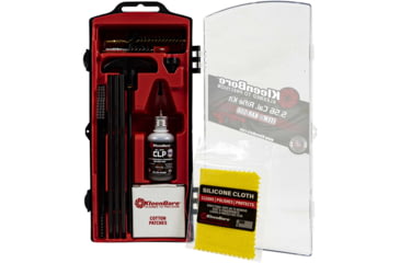 Image of KleenBore KAR-556 AR-15 Tactical Cleaning Kit 5.56mm/.223 Cal