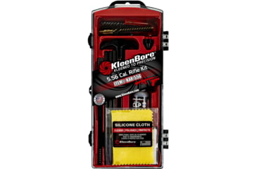 Image of KleenBore KAR-556 AR-15 Tactical Cleaning Kit 5.56mm/.223 Cal
