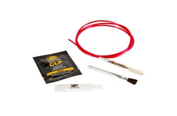 Image of KleenBore Kleenpak Grab &amp; Go Clip Strip 12 Pack Cleaning Kit for 22 Cal Rifle SK205-12CS