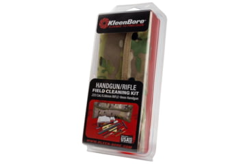 Image of KleenBore Multi-Cam Pouch .223/5.56/9mm Field Cleaning Kit, 2020118