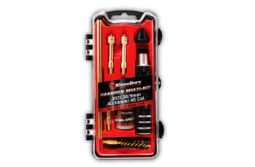 Image of KleenBore Multi-Pistol Cleaning Kit, .38/9/10mm/.40/.45 Caliber, 2020114