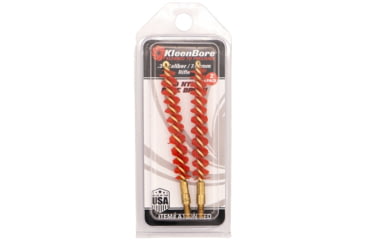 Image of KleenBore Nylon Bristle Rifle Bore Brush - 2 Pack, .30/7.62mm, Red, A180N-RED
