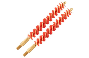 Image of KleenBore Nylon Bristle Rifle Bore Brush - 2 Pack, .30/7.62mm, Red, A180N-RED