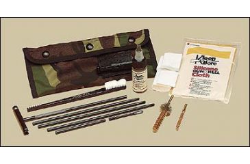 Image of KleenBore Black Pouch Field Cleaning Kit, AR-15/M-16, .223/5.56mm Caliber, 1010075