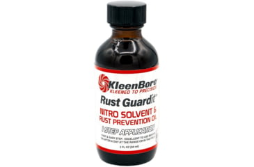 Image of KleenBore Rust Guardit Rust Prevention Oil, 2oz. Single Refill Bottle, Red/White, 2020153