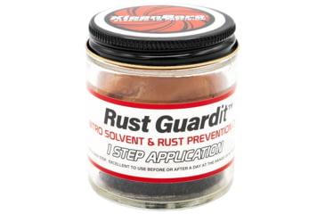 Image of KleenBore Rust Guardit Rust Prevention Oil, Single Chamois Jar, Red/White, 2020152