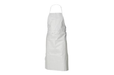 Image of Kleenguard A40 Liquid &amp; Particle Protection Aprons, White, 40in. 44481