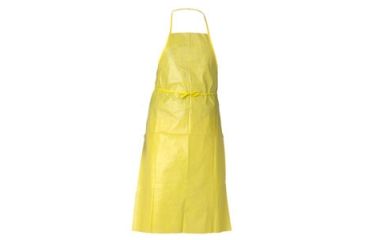 Image of Kleenguard A70 Chemical Spray Protection Apron, Yellow, 44in. 97790