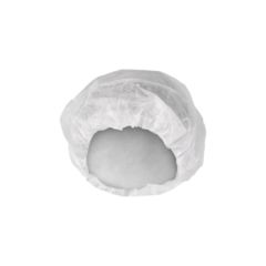 Image of Kleenguard Bouffant Caps, White, 24in. 66829