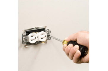 Image of Klein Tools 1/4 Keystone Screwdriver Set, #2 Phillips, Cushion-Grip, 2Piece, Black, 85442