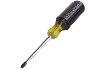 Image of Klein Tools 1/4 Keystone Screwdriver Set, #2 Phillips, Cushion-Grip, 2Piece, Black, 85442