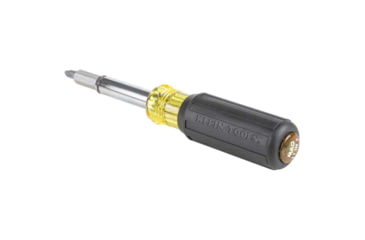 Image of Klein Tools 11in1 Magnetic Screwdriver/Nut Driver, Yellow/Black, 32500MAG