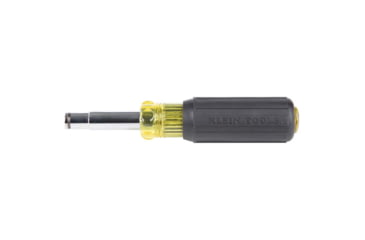 Image of Klein Tools 11in1 Magnetic Screwdriver/Nut Driver, Yellow/Black, 32500MAG