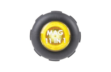 Image of Klein Tools 11in1 Magnetic Screwdriver/Nut Driver, Yellow/Black, 32500MAG