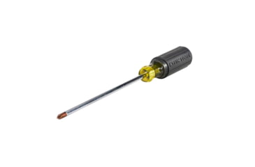 Image of Klein Tools 3/16 Cabinet and #2 Phillips Screwdriver Set, Cushion-Grip, 2Piece, Black/Yellow, 85742