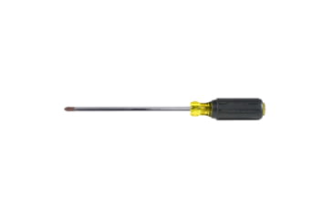Image of Klein Tools 3/16 Cabinet and #2 Phillips Screwdriver Set, Cushion-Grip, 2Piece, Black/Yellow, 85742