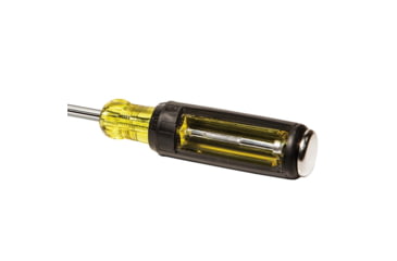 Image of Klein Tools 5/16In Keystone Demolition Driver, 7In Shank, Yellow/Black, 602-7DD