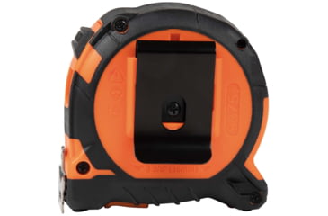 Image of Klein Tools 7.5 Meter Tape Measure, Magnetic Double-Hook, Orange/Black, 9375