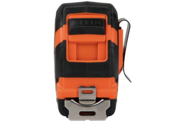 Image of Klein Tools 7.5 Meter Tape Measure, Magnetic Double-Hook, Orange/Black, 9375