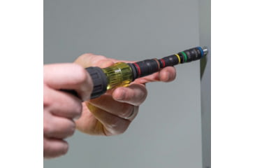 Image of Klein Tools 7in1 Impact Flip Socket w/Handle, 32900