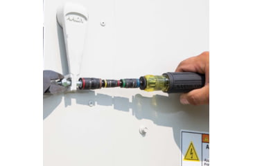 Image of Klein Tools 7in1 Impact Flip Socket w/Handle, 32900