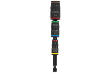 Image of Klein Tools 7in1 Impact Flip Socket w/Handle, 32900