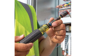 Image of Klein Tools 7in1 Impact Flip Socket w/Handle, 32900