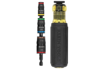 Image of Klein Tools 7in1 Impact Flip Socket w/Handle, 32900
