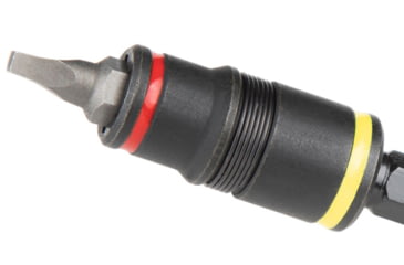 Image of Klein Tools 7in1 Impact Rated Flip Socket Set w/Handle, Black/Yellow, 32910