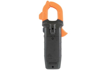 Image of Klein Tools AC/ DC Digital Clamp Meter, Auto-Ranging 400 AmP, Orange/Black, CL390