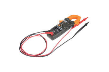 Image of Klein Tools AC/ DC Digital Clamp Meter, Auto-Ranging 400 AmP, Orange/Black, CL390