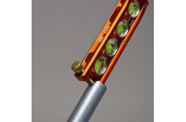 Image of Klein Tools ACCU-BEND Level, 4 Vial, Orange, 935AB4V
