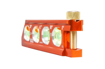 Image of Klein Tools ACCU-BEND Level, 4 Vial, Orange, 935AB4V