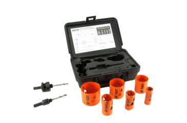 Image of Klein Tools Bi-Metal Hole Saw Kit 8-Piece 59832