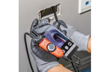 Image of Klein Tools Borescope for Android Devices, Orange/Black, ET16