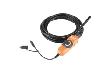 Image of Klein Tools Borescope for Android Devices, Orange/Black, ET16