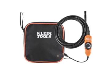 Image of Klein Tools Borescope for Android Devices, Orange/Black, ET16