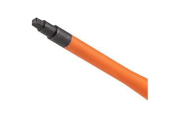 Image of Klein Tools Cabinet Screwdriver Set, Slim-Tip Insulated Phillips, Square, 4Piece, Orange/Black, 33734INS
