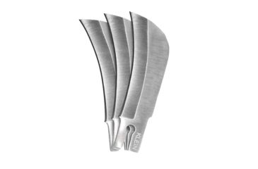 Image of Klein Tools Cable Skinning Utility Knife Replacement Blades - 3-Pack 66557