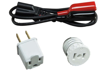 Image of Klein Tools Circuit Breaker Finder Accessory Kit, Black/Red/White, 69411