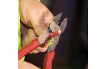 Image of Klein Tools Crimper w/Wire Stripper/Cutter Forged, 2005N