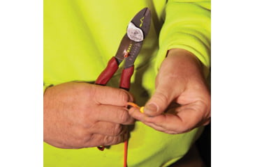 Image of Klein Tools Crimper w/Wire Stripper/Cutter Forged, 2005N