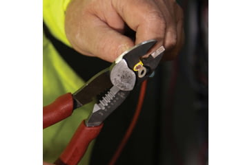 Image of Klein Tools Crimper w/Wire Stripper/Cutter Forged, 2005N