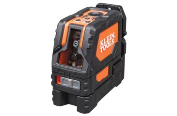 Image of Klein Tools Cross-Line Laser Level w/Plumb Spot Self-Leveling 67774