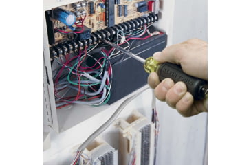 Image of Klein Tools Cushion-Grip Screwdriver Set 7-Piece, 85076