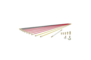 Image of Klein Tools Deluxe Fish Rod Set - 33' - 19-Pieces 73863