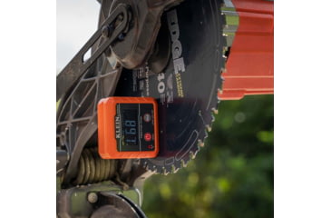 Image of Klein Tools Digital Angle Gauge and Level, Orange, 935DAG