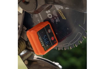 Image of Klein Tools Digital Angle Gauge and Level, Orange, 935DAG