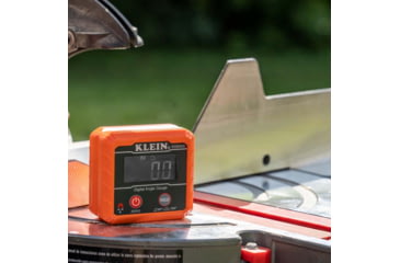 Image of Klein Tools Digital Angle Gauge and Level, Orange, 935DAG